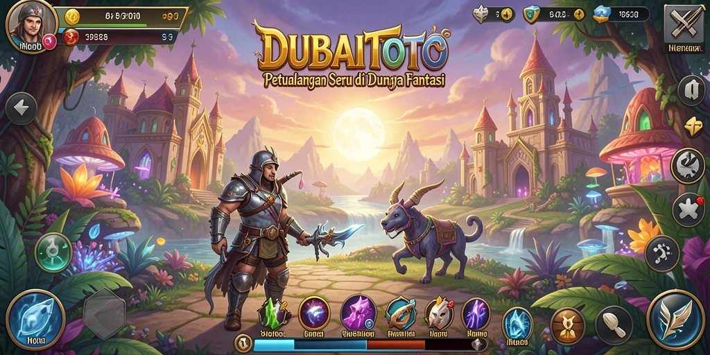 Gameplay menakjubkan di dunia petualangan DUBAITOTO.