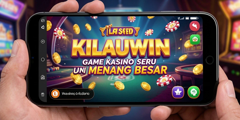 Screenshot gameplay KILAUWIN yang menampilkan keseruan saat bermain Kasino.
