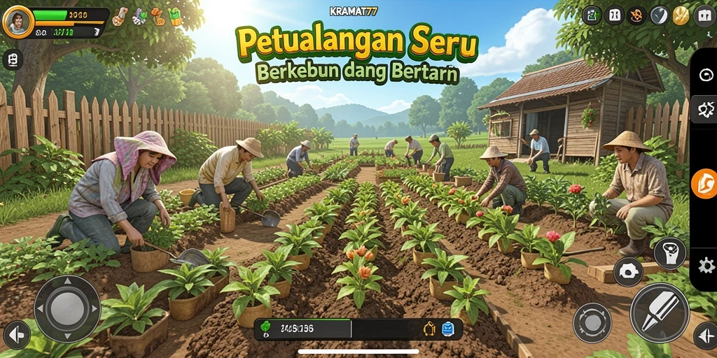 Gameplay KRAMAT77 yang seru dan menyenangkan