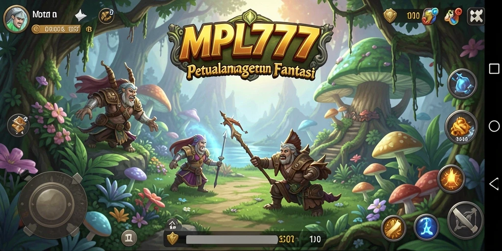 Screenshot MPL777 menampilkan karakter beraksi dalam dunia petualangan yang menegangkan.