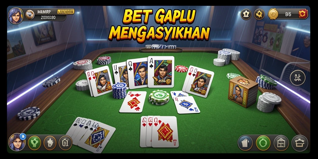 Gameplay seru petirrp yang mengasyikkan dan penuh tantangan.