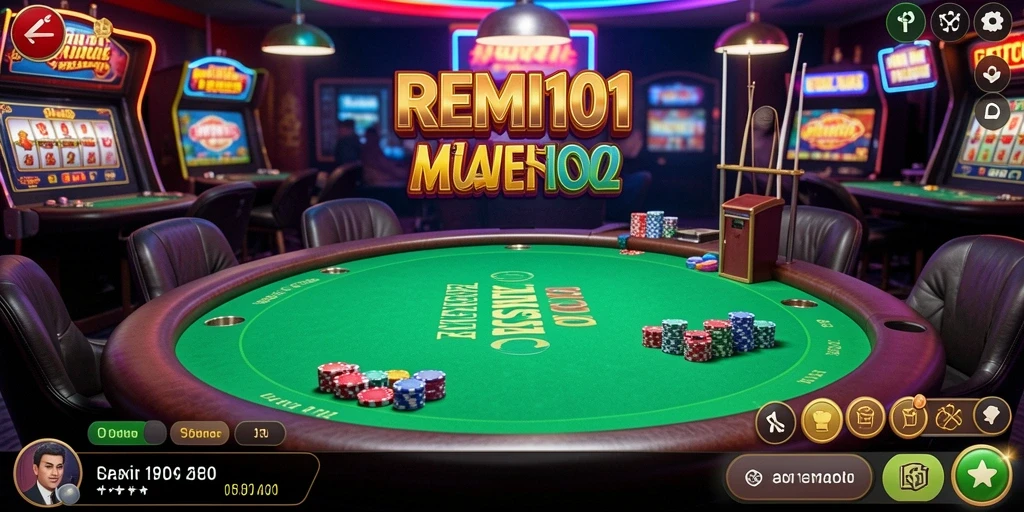 Tampilan gameplay REMI101 yang menarik dan penuh aksi.
