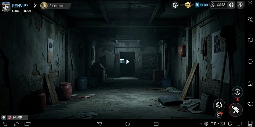 Gameplay RSNVIP7 dengan suasana Horror yang menegangkan.