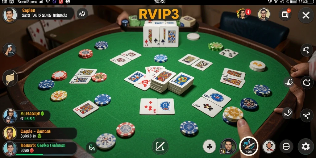 Screenshot gameplay Gaple yang menarik dan interaktif.