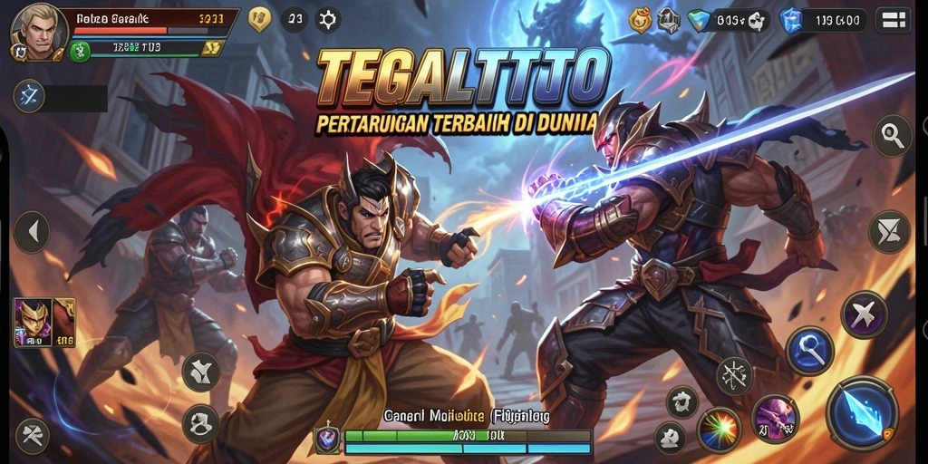 Tangkapan layar dari gameplay TEGALTOTO yang intens dan penuh aksi.