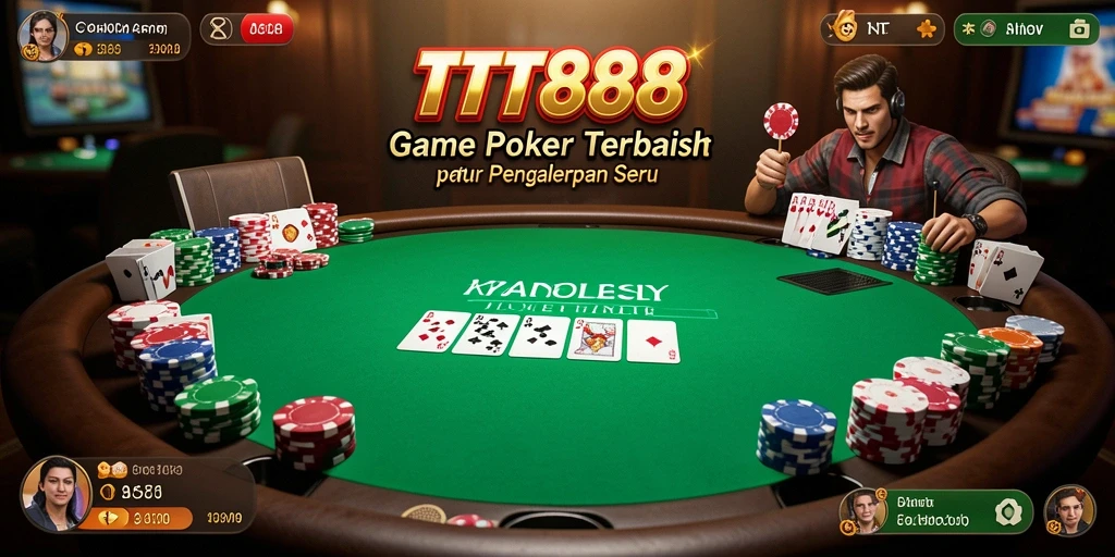 Gameplay seru di TTT888 dengan grafik memukau.